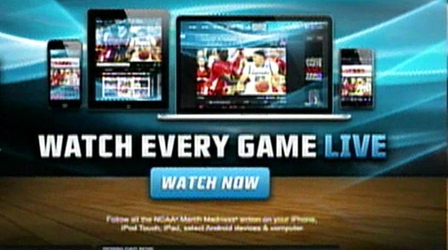 March Madness Action Live on Twitter