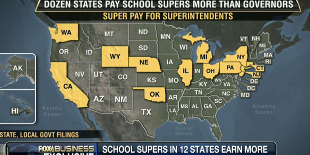 Superintendent Pay At Top Of The Class Fox Business
