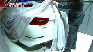 Behind the Scenes at the 2013 New York Auto Show - Fox Business Video