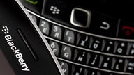 Down day for BlackBerry shares