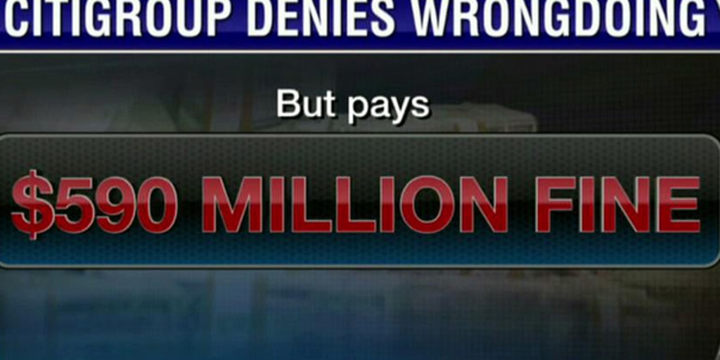 Pay a Fine, Admit No Crime? Fox Business Video