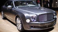 Checking out a flashy $405,000 Bentley