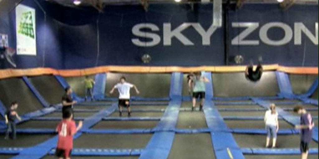 Accidental Venture Into Trampoline Park Fox Business Video
