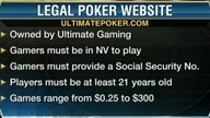 Nevada Bets on Online Gambling