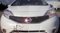 Nissan creating first self-cleaning car