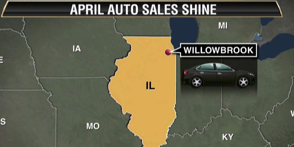 April Auto Sales Revved Up Fox Business Video