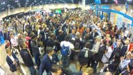 A look at the BRK trade show from above