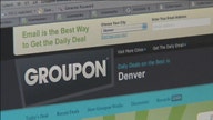 Groupon shares move to new low
