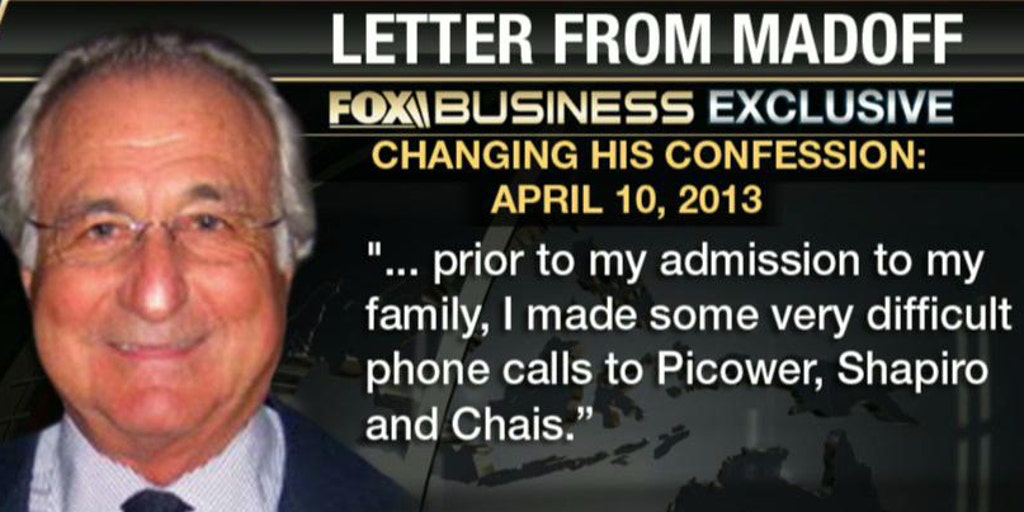 Jpmorgan Source Says Madoff Made Many False Claims Before Fox Business Video 2049