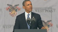 Mainstream media critical of President’s West Point speech?