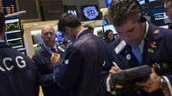 European shares lower on weak French data