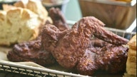 Eatery invents chocolate fried chicken