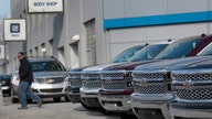 GM shares up on car sales