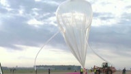 Hot-air balloon that can fly to edge of space