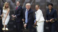 Trump breaks ground in DC for new luxury hotel