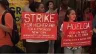 Fast-Food Workers Strike Over Minimum Wage
