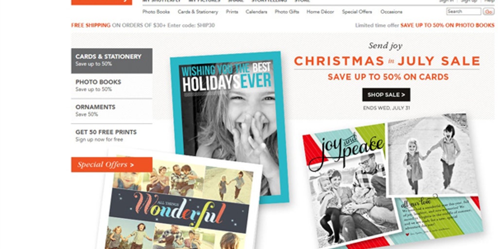 Shutterfly posts narrower than expected 2q loss fox business video
