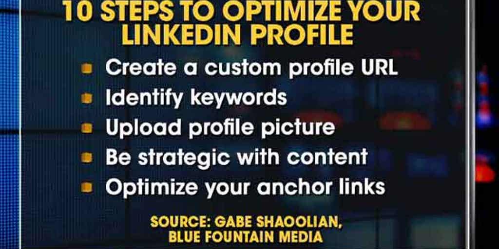 10 steps to optimize your LinkedIn profile | Fox Business Video