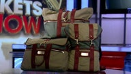 Sisters Turn Old Military Gear Into Stylish Bags