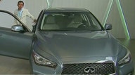 Infiniti Unveils New Steering Technology