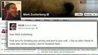 Mark Zuckerberg’s Facebook Page Hacked