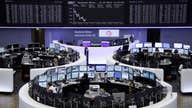 European shares higher, German business confidence falls again