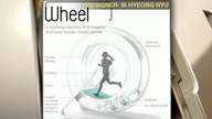 A washing machine treadmill is a new invention by Electrolux