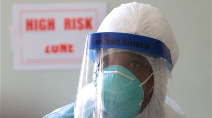 CDC report predicts as many as 1.4 million cases of Ebola by January