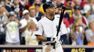 Derek Jeter plays his last home game