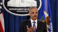 Eric Holder leaves amid controversy