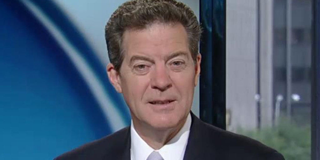 Kansas Governor on job growth Fox Business Video