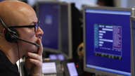 European shares mostly higher