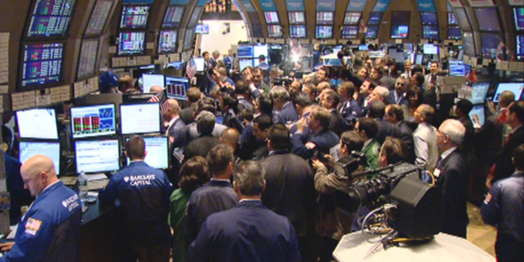 Why are stocks higher despite government shutdown? Fox Business Video