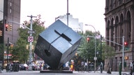 Video of man living in NYC Astor Place cube promotes meditation