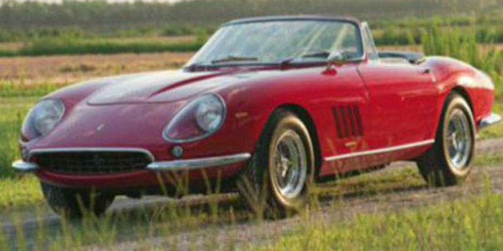 Collector cars roll into Hershey, PA for auction Fox Business Video