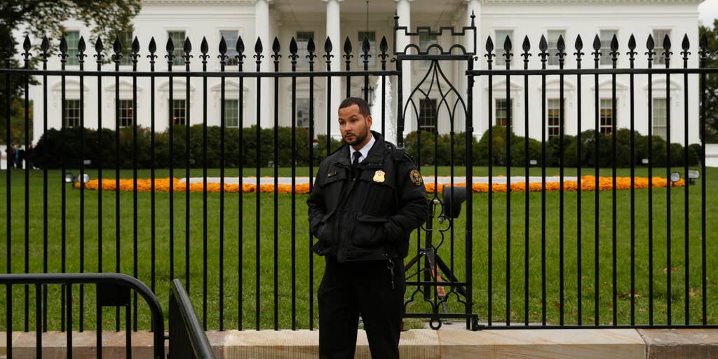Another White House fence jumper Fox Business Video