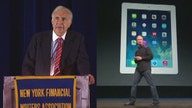 Icahn’s push for stock buyback drives Apple shares higher