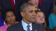 President compares ObamaCare with RomneyCare rollout