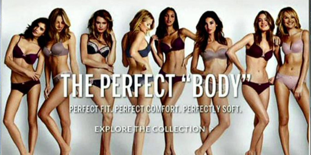 Victoria's Secret's 'Perfect Body' ads cause controversy