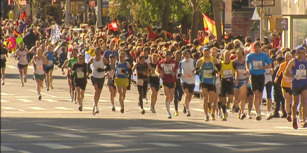 Is running a marathon bad for your health? Fox Business Video