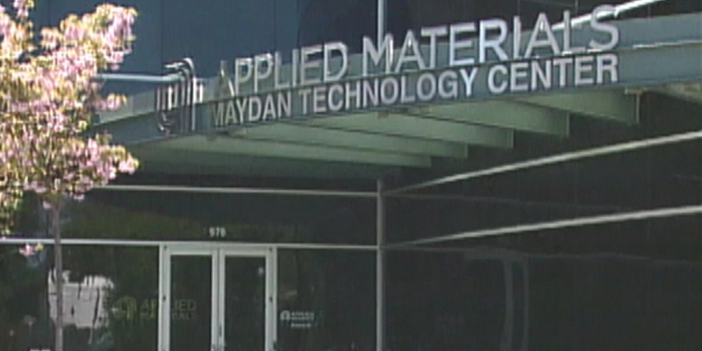 Applied Materials 4Q earnings top estimates Fox Business Video