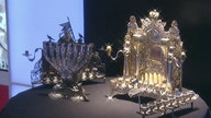High-end Menorahs go up for auction