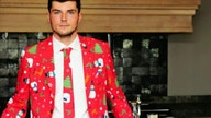 Move over ugly Christmas sweaters, suits are taking over