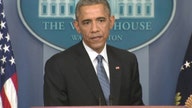 President Obama engaged in petty payback in press conference?