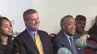Should Mayor Bill de Blasio disavow association with Al Sharpton?