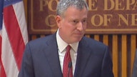 NYC Mayor blaming media for dividing the city?