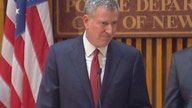 Mayor de Blasio meets with NYPD union heads
