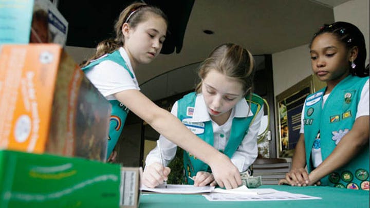 Girl Scouts serving up three new cookies this year