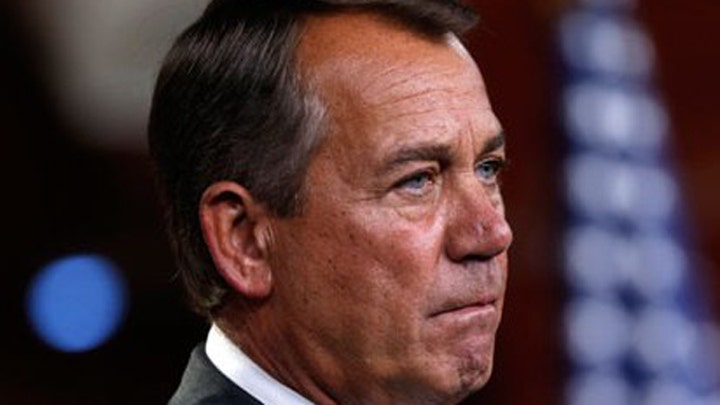 Is John Boehner about to lose his speaker post?