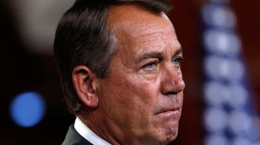 Is John Boehner about to lose his speaker post?